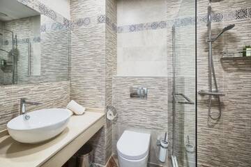Фото номера Двухместный номер Делюкс с 1 кроватью Отель Midalidare Hotel &amp; Spa г. Mogilovo 13
